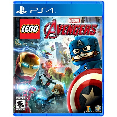 Игра LEGO Marvel Avengers [PS4, Русские субтитры]   в Новосибирске