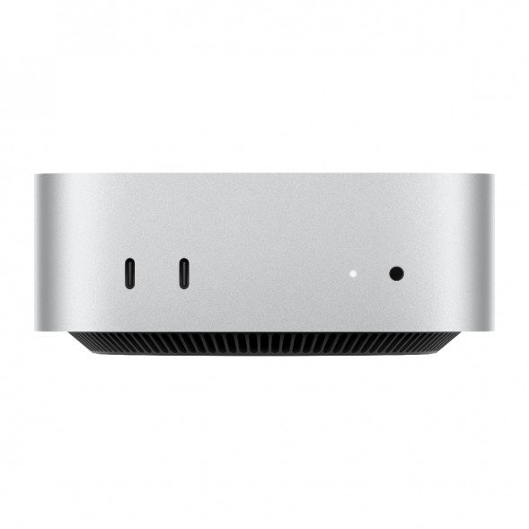 Компьютер Apple Mac mini M4 2024 (MU9D3) (10 Core GPU, 16ГБ, 256ГБ SSD, Apple, macOS), серебристый в Новосибирске