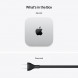 Компьютер Apple Mac mini M4 2024 (MU9D3) (10 Core GPU, 16ГБ, 256ГБ SSD, Apple, macOS), серебристый в Новосибирске