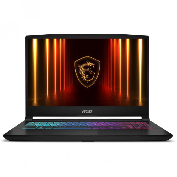 Ноутбук MSI Katana 15 HX B14WGK-293US (15.6&amp;quot;, IPS, Intel Core i7 14650HX 2.2ГГц, 16-ядерный, 16ГБ DDR5, 1ТБ SSD, NVIDIA GeForce RTX 5070 - 8 ГБ, Windows 11 Home), черный в Новосибирске