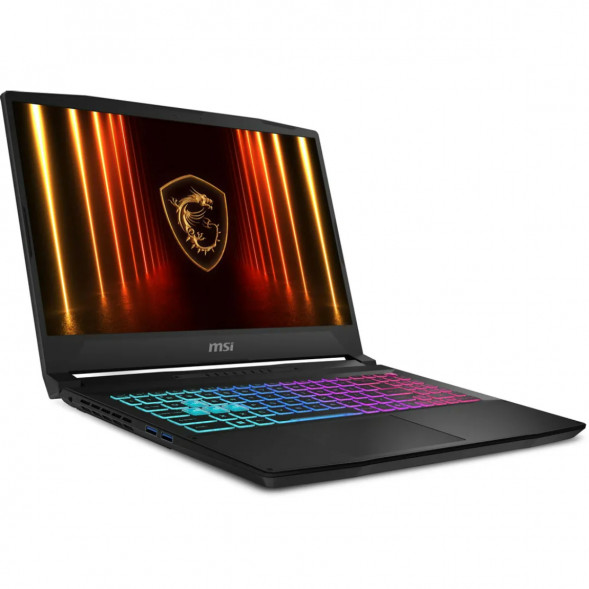 Ноутбук MSI Katana 15 HX B14WGK-293US (15.6&amp;quot;, IPS, Intel Core i7 14650HX 2.2ГГц, 16-ядерный, 16ГБ DDR5, 1ТБ SSD, NVIDIA GeForce RTX 5070 - 8 ГБ, Windows 11 Home), черный в Новосибирске