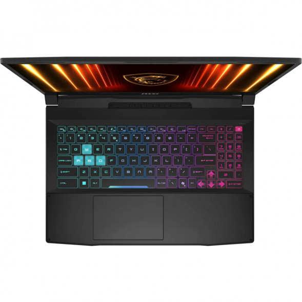 Ноутбук MSI Katana 15 HX B14WGK-293US (15.6&amp;quot;, IPS, Intel Core i7 14650HX 2.2ГГц, 16-ядерный, 16ГБ DDR5, 1ТБ SSD, NVIDIA GeForce RTX 5070 - 8 ГБ, Windows 11 Home), черный в Новосибирске