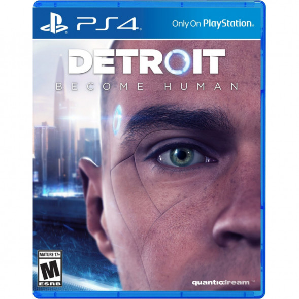 Detroit: Become Human [PS4, английская версия] в Новосибирске