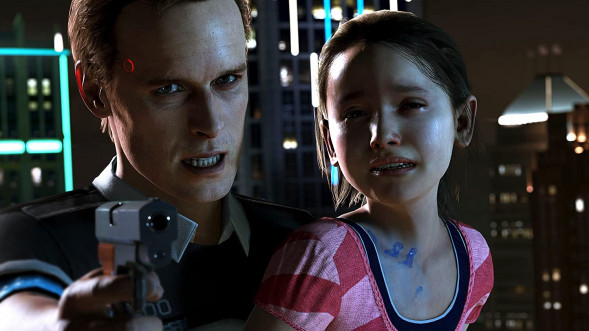 Detroit: Become Human [PS4, английская версия] в Новосибирске
