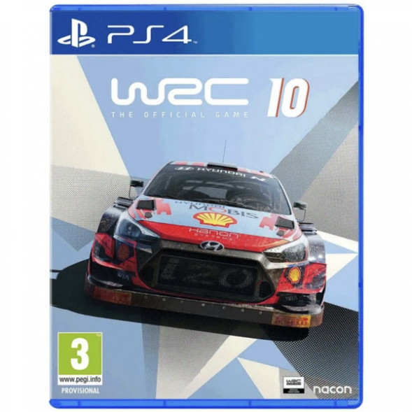Игра WRC 10 The Official Game [PS4, русские субтитры] в Новосибирске