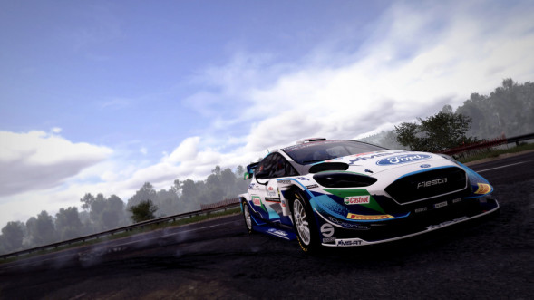 Игра WRC 10 The Official Game [PS4, русские субтитры] в Новосибирске