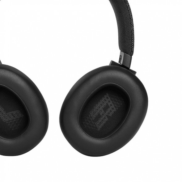 Беспроводные наушники JBL Live 660NC Black с шумоподавлением в Новосибирске