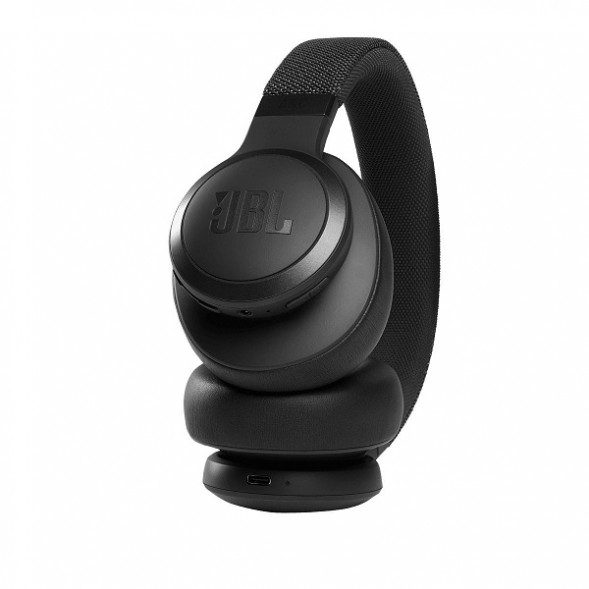 Беспроводные наушники JBL Live 660NC Black с шумоподавлением в Новосибирске