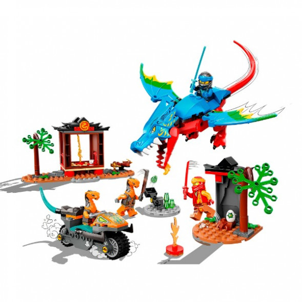 Конструктор LEGO Ninjago 71759 Драконий храм ниндзя в Новосибирске
