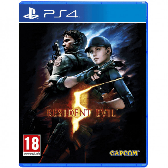 Игра Resident Evil 5 [PS4, английская версия] в Новосибирске