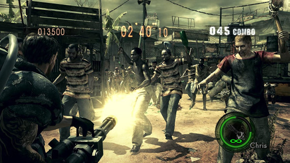 Игра Resident Evil 5 [PS4, английская версия] в Новосибирске