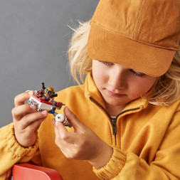 Конструктор LEGO Star Wars 75263 Микрофайтеры Истребитель Сопротивления типа Y