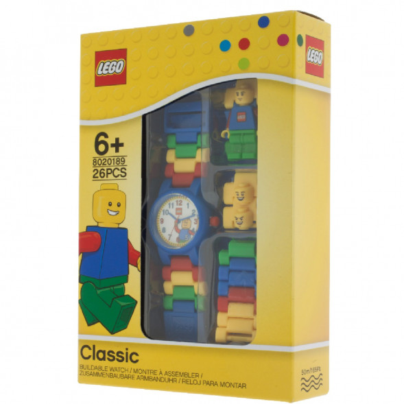 Часы LEGO 8020189 Classic с минифигуркой в Новосибирске