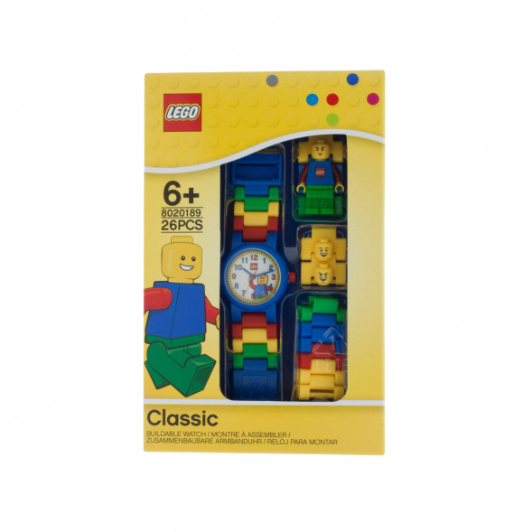 Часы LEGO 8020189 Classic с минифигуркой в Новосибирске