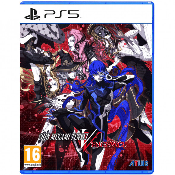 Игра Shin Megami Tensei V: Vengeance [PS5, русские субтитры] в Новосибирске