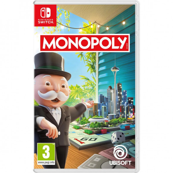 Игра Monopoly [Nintendo Switch, русская версия] в Новосибирске
