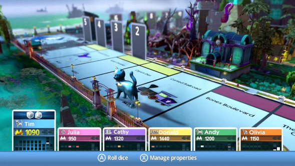 Игра Monopoly [Nintendo Switch, русская версия] в Новосибирске