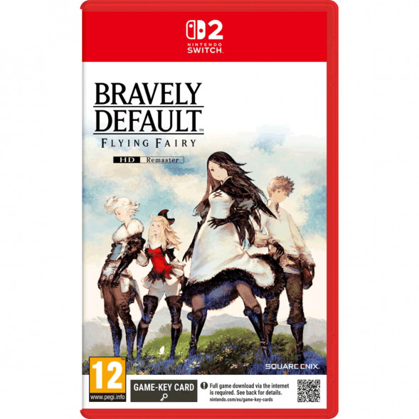 Игра Bravely Default: Flying Fairy HD Remaster [Nintendo Switch 2, английская версия] в Новосибирске