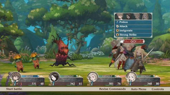 Игра Bravely Default: Flying Fairy HD Remaster [Nintendo Switch 2, английская версия] в Новосибирске