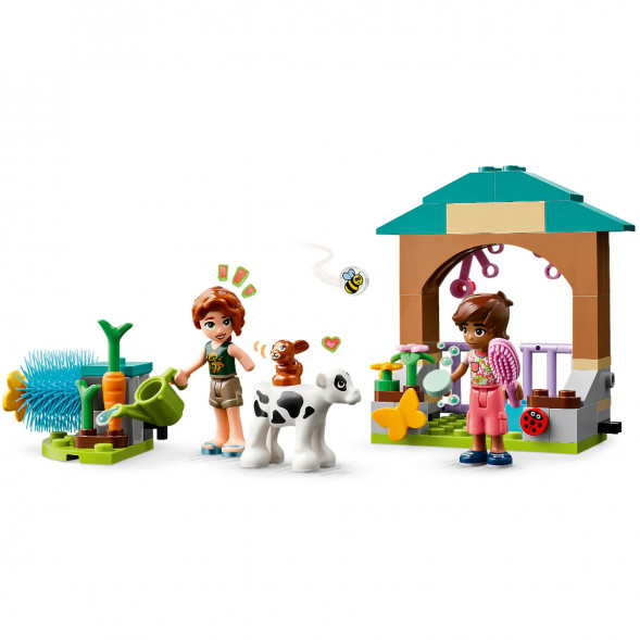 Конструктор LEGO Friends 42607 Осенний сарай для теленка в Новосибирске
