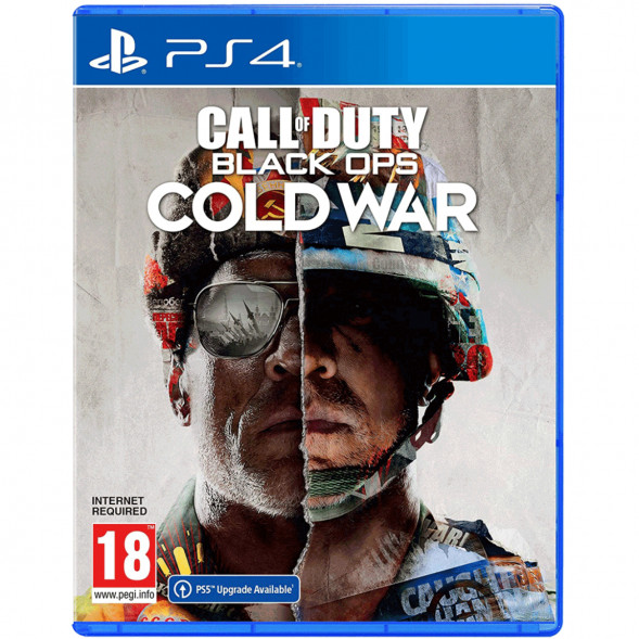 Call of Duty: Black Ops Cold War [PS4, русская версия] в Новосибирске