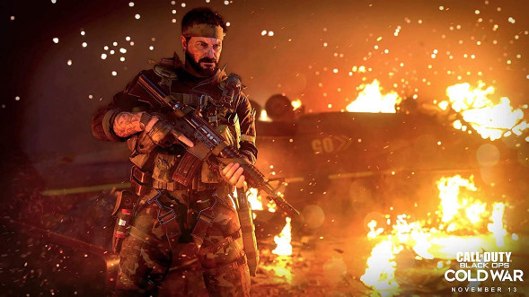 Call of Duty: Black Ops Cold War [PS4, русская версия] в Новосибирске