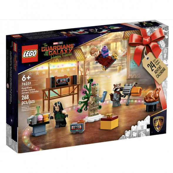 Конструктор LEGO Super Heroes 76231 Стражи галактики Адвент - календарь в Новосибирске