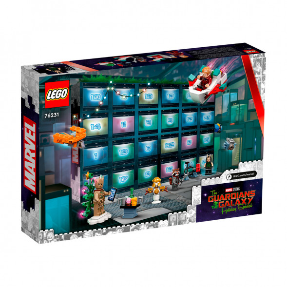 Конструктор LEGO Super Heroes 76231 Стражи галактики Адвент - календарь в Новосибирске