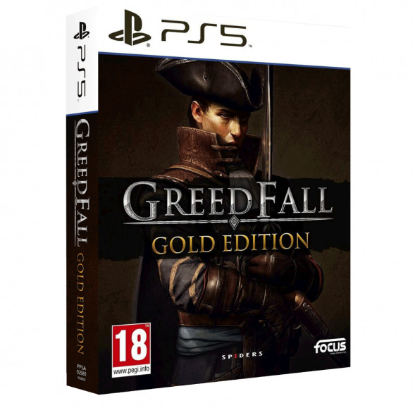 Игра GreedFall. Gold Edition [PS5, русские субтитры] в Новосибирске