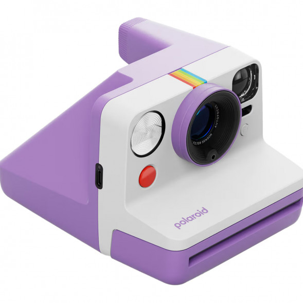 Фотоаппарат моментальной печати Polaroid Now Generation 3, фиолетовый в Новосибирске