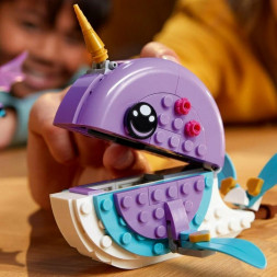 Конструктор LEGO Dreamzzz 71472 Воздушный шар Иззи Нарвал