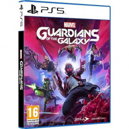 Игра Стражи Галактики Marvel (PS5, русская версия)