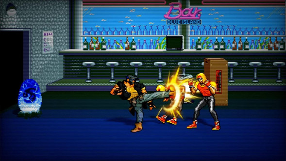 Игра Streets of Rage 4. Anniversary Edition [PS4, русские субтитры] в Новосибирске