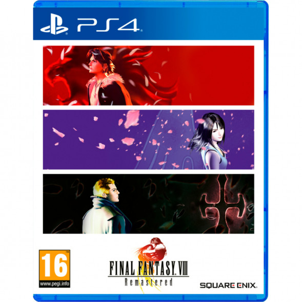 Игра Final Fantasy VIII Remastered [PS4, английская версия] в Новосибирске