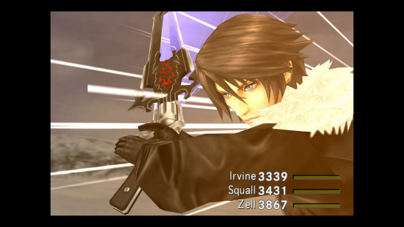 Игра Final Fantasy VIII Remastered [PS4, английская версия] в Новосибирске