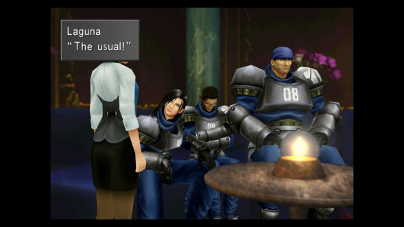 Игра Final Fantasy VIII Remastered [PS4, английская версия] в Новосибирске