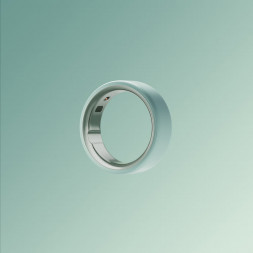 Умное кольцо Oura Ring 4 Ceramic (размер 8), Морской прилив/Tide