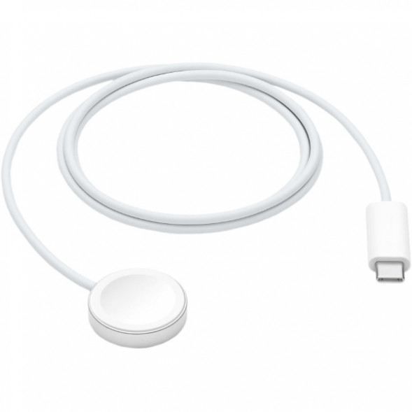 Кабель Apple USB-C с магнитным креплением для зарядки Apple Watch, 1 м, белый (MLWJ3) в Новосибирске