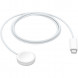 Кабель Apple USB-C с магнитным креплением для зарядки Apple Watch, 1 м, белый (MLWJ3) в Новосибирске