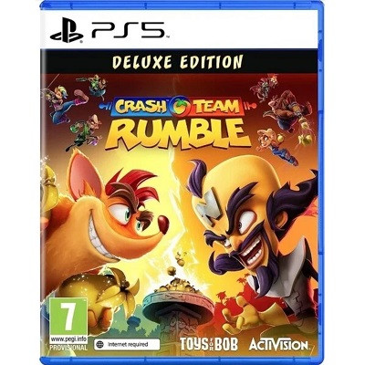 Игра Crash Team: Rumble Deluxe Edition [PS5, английская версия] в Новосибирске
