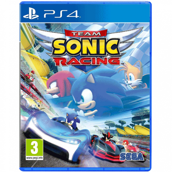 Игра Team Sonic Racing [PS4, русские субтитры] в Новосибирске