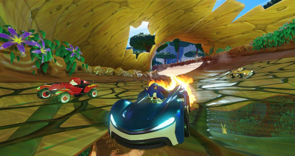 Игра Team Sonic Racing [PS4, русские субтитры] в Новосибирске