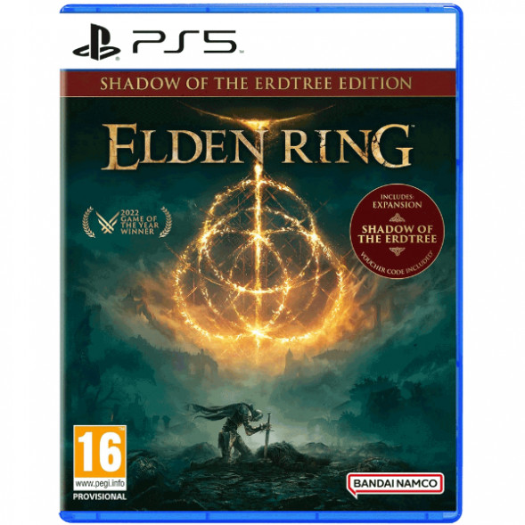Игра Elden Ring: Shadow of the Erdtree Edition [PS5, русские субтитры] в Новосибирске