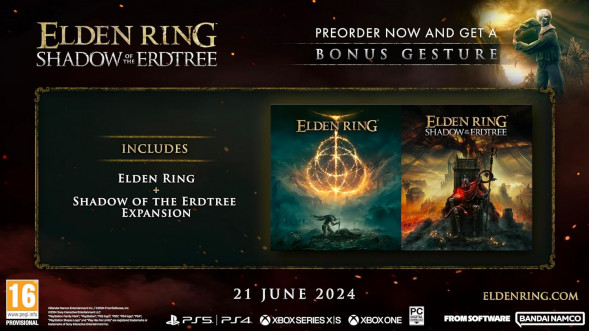 Игра Elden Ring: Shadow of the Erdtree Edition [PS5, русские субтитры] в Новосибирске