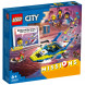 Конструктор LEGO City 60355 Детективные миссии водной полиции в Новосибирске