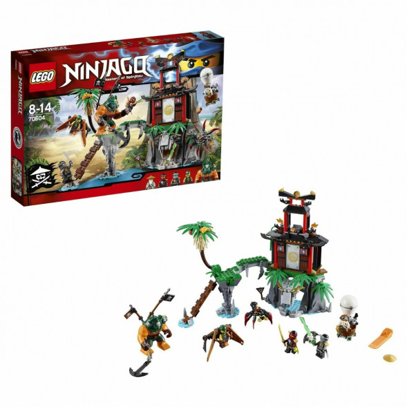 Конструктор LEGO Ninjago 70604 Остров тигриных вдов в Новосибирске