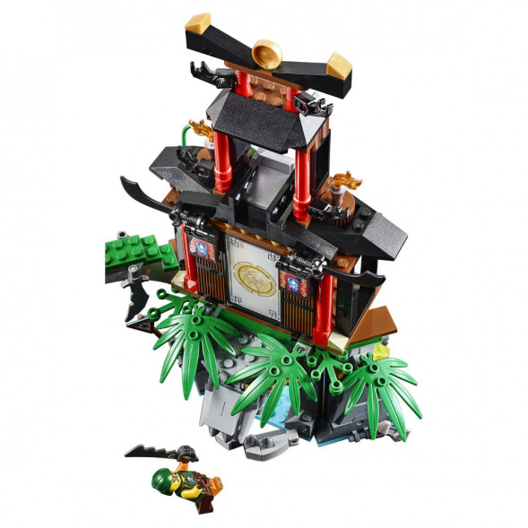 Конструктор LEGO Ninjago 70604 Остров тигриных вдов в Новосибирске