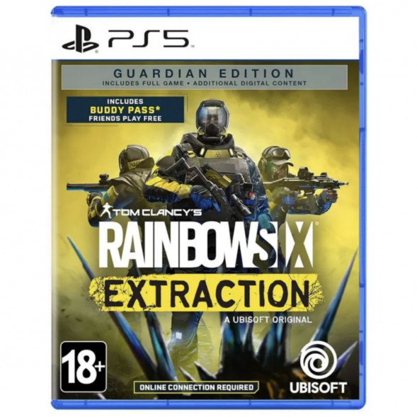 Игра Tom Clancy&amp;#039;s Rainbow Six: Эвакуация (Extraction). Guardian Edition [PS5, русская версия] в Новосибирске