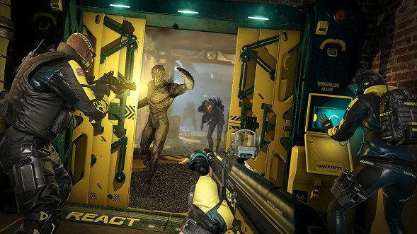 Игра Tom Clancy&amp;#039;s Rainbow Six: Эвакуация (Extraction). Guardian Edition [PS5, русская версия] в Новосибирске