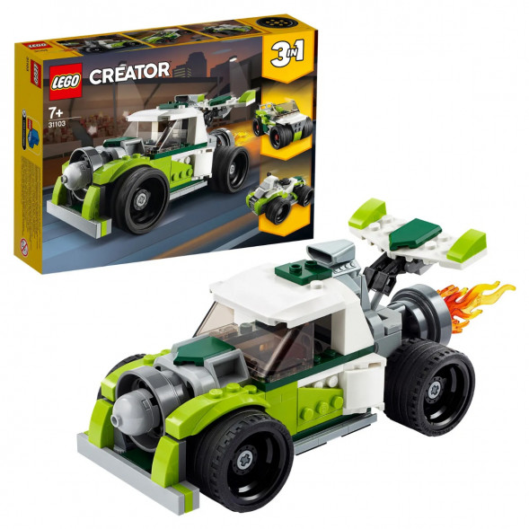Конструктор LEGO Creator 31103 Грузовик-ракета в Новосибирске